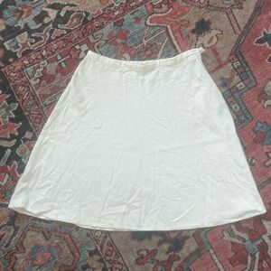 Brandy Melville linen skirt